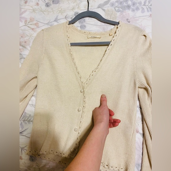Doen Lovina Cardigan, Ivory, Large - Picture 11 of 14